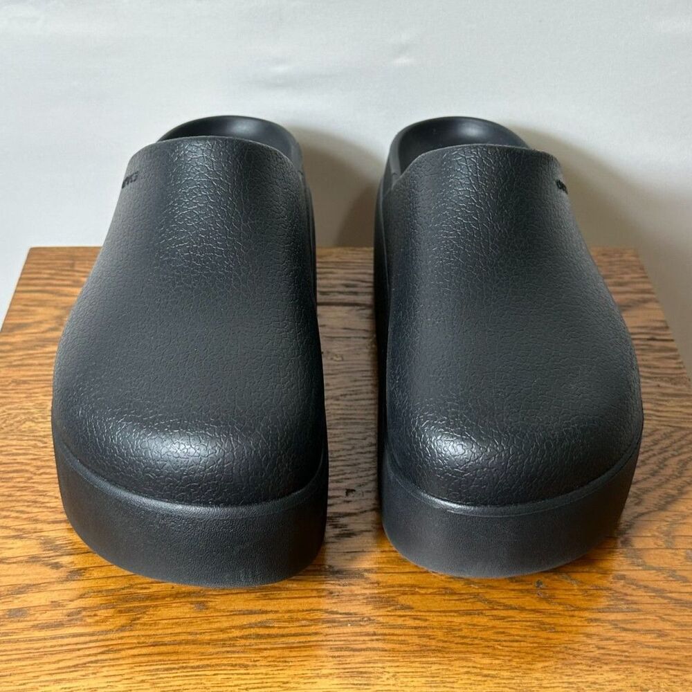 Crocs Dylan Platform Women's Slip On Comfort Clogs Shoes Black Size 8 - Picture 2 of 7